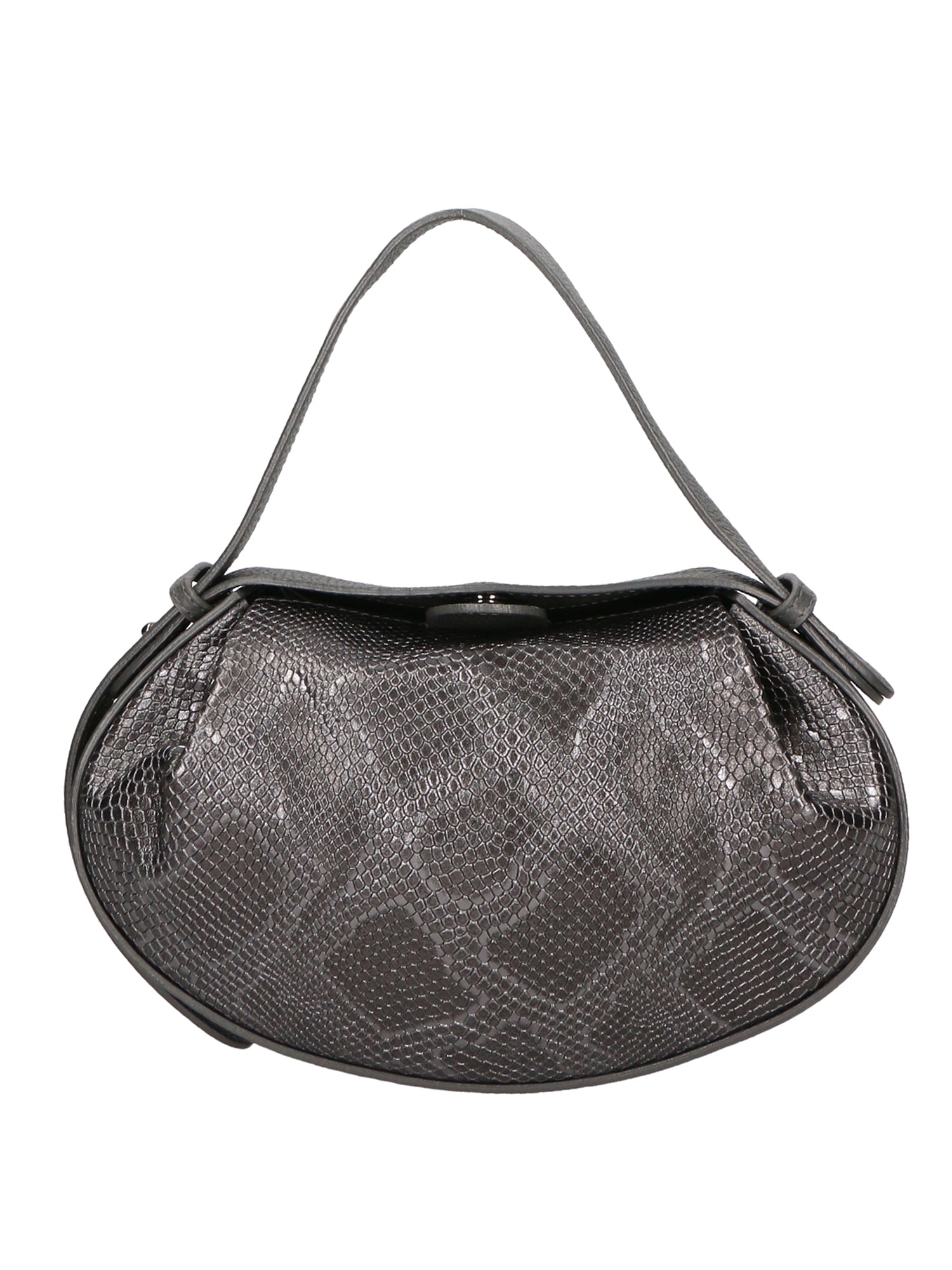 Arizona Borsa a mano da donna Vera pelle 05459-D27 GRIGIO L020 FERRO Gave Lux