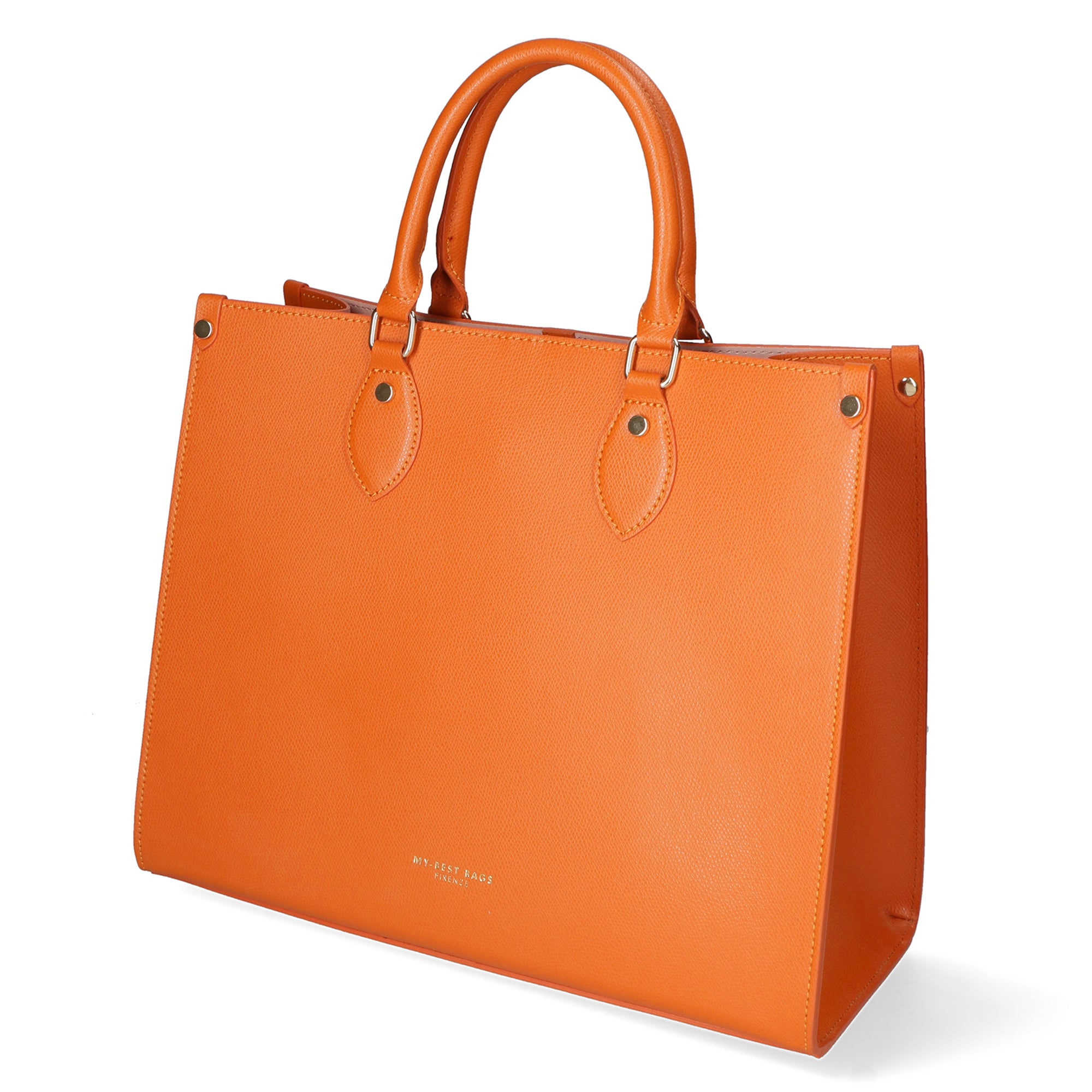 Borsa a mano da donna 100% pelle MYB-8028-FW-PL29 VERMIGLIO My Best Bag