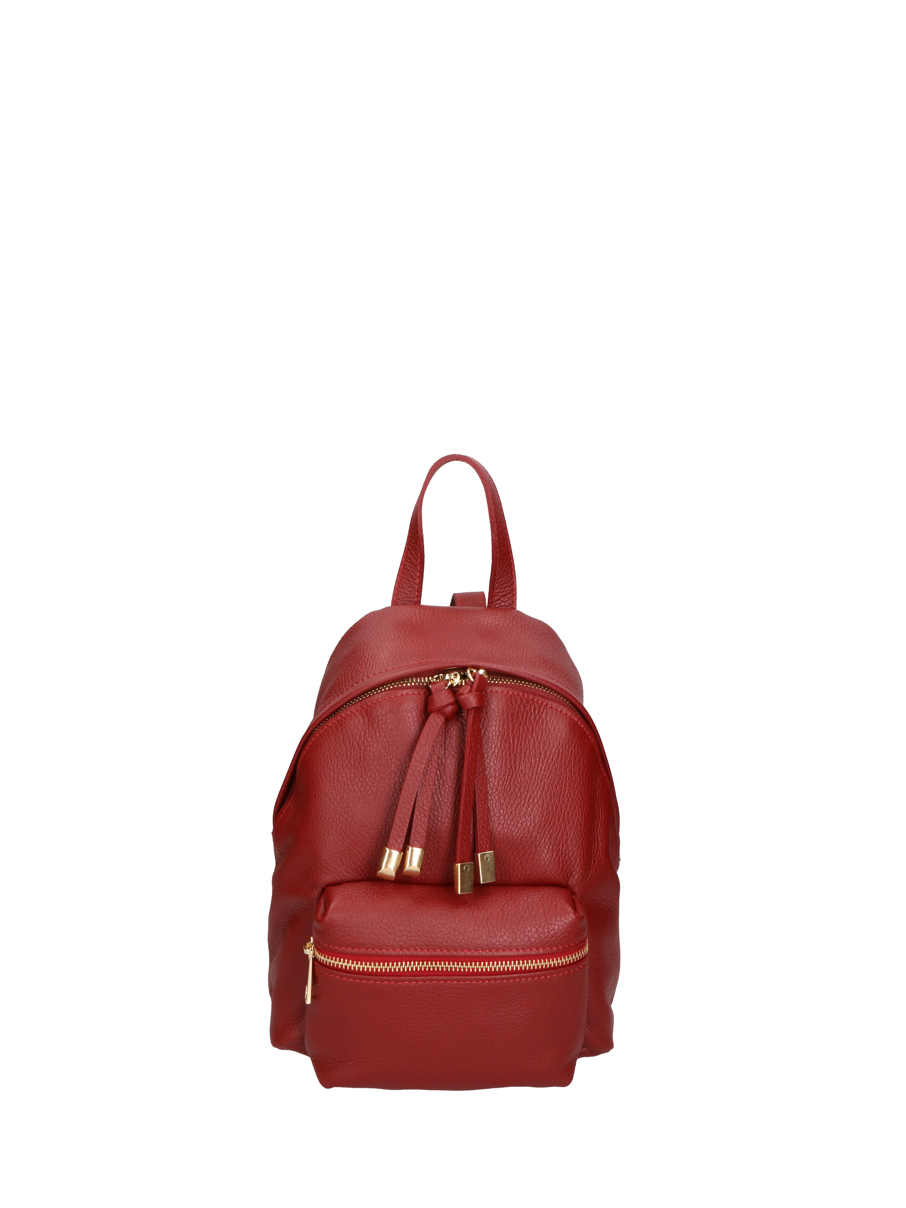 Liriope Borsa a mano da donna Vera Pelle 06515-D10 ROSSO SCURO Gave Lux
