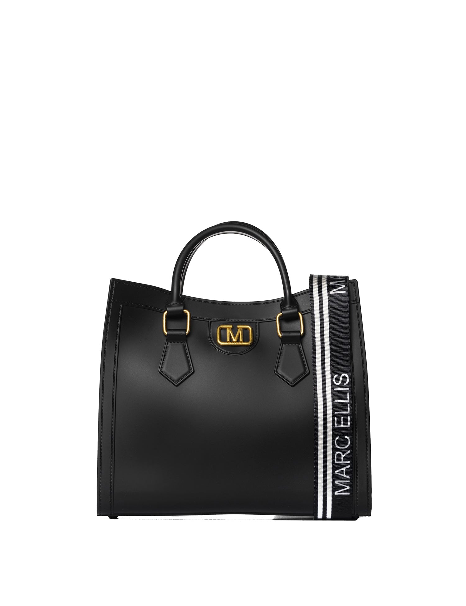 Flat Wood M 25 Borsa a mano da donna | Marc Ellis | Handbag