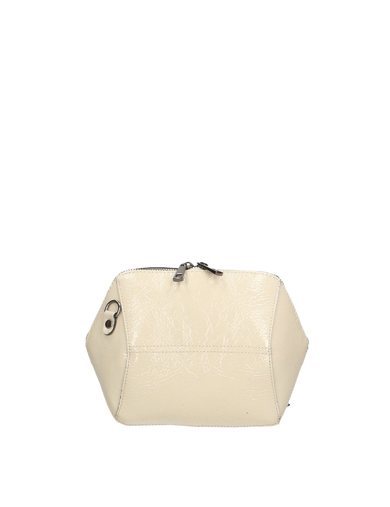 Lumina Borsa a tracolla da donna Vera pelle 189636-BEIGE Gave Lux