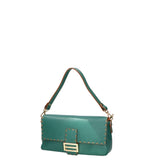 Wally Borsa a spalla da donna Vera pelle 06869-D91 PAVONE Gave Lux