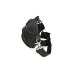 Marsupio da uomo in vera pelle Casual HILB-3314-NERO Hill Burry