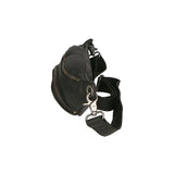 Marsupio da uomo in vera pelle Casual HILB-3314-NERO Hill Burry