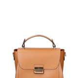 Borsa a mano da donna 100% pelle ruga JR-W-1128RU-CUOIO-GOLD John Richmond