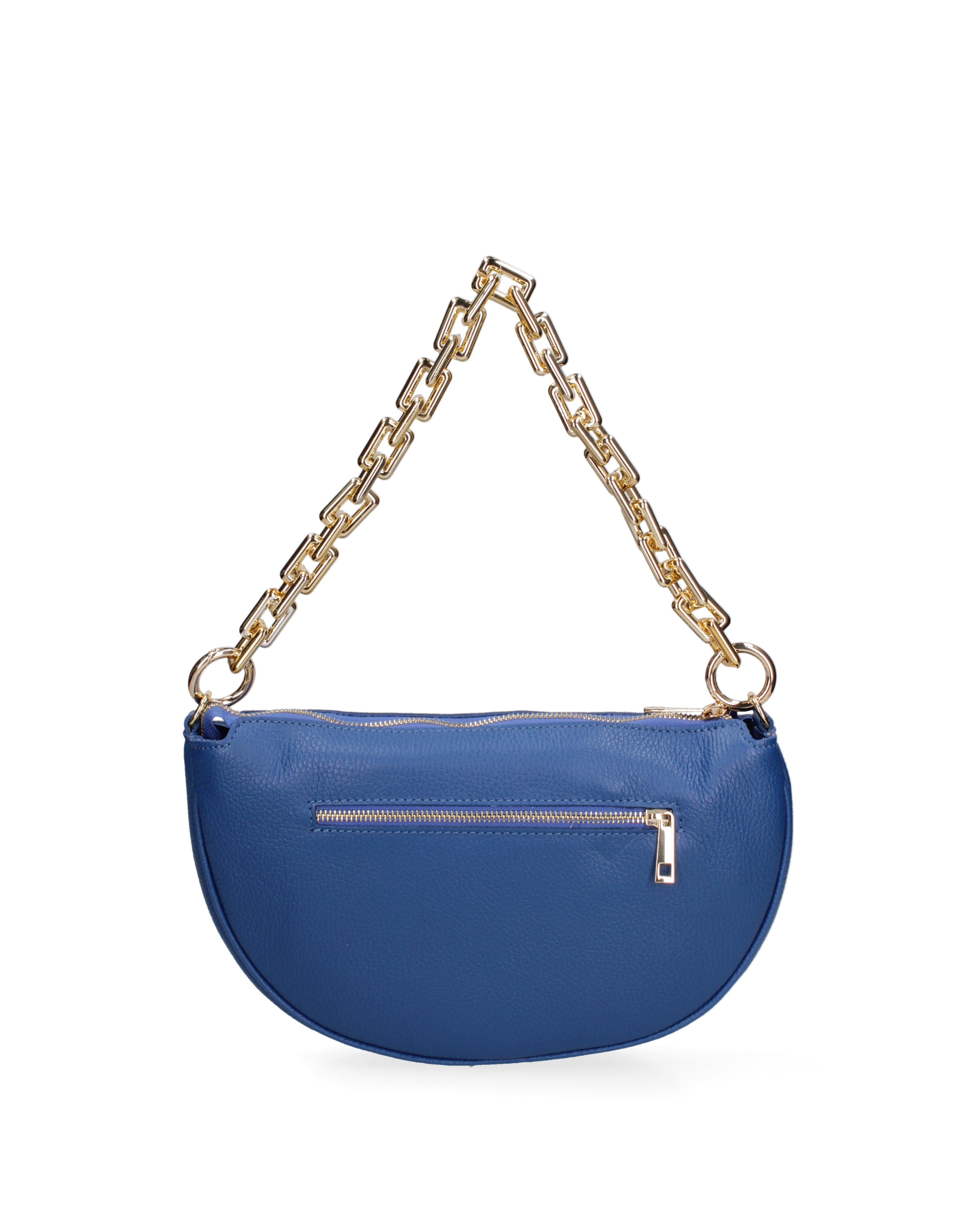 Valoria Elite Borsa a tracolla da donna Vera pelle 3532-D22 BLUETTE Gave Lux