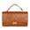Vita Borsa a spalla da donna Vera pelle 06879-S17 CUOIO SCURO Gave Lux