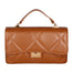 Vita Borsa a spalla da donna Vera pelle 06879-S17 CUOIO SCURO Gave Lux