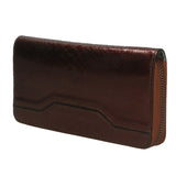 Phoebe Portafoglio da donna Vera pelle 528071-T.MORO DARK BROWN Gave Lux