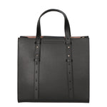 Borsa a mano da donna 100% pelle MYB-8002-FW-NERO My Best Bag