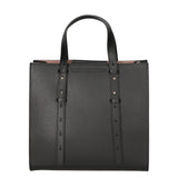 Borsa a mano da donna 100% pelle MYB-8002-FW-NERO My Best Bag
