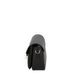 Borsa a tracolla da donna Vera pelle ROB8-NERO Roberta Rossi