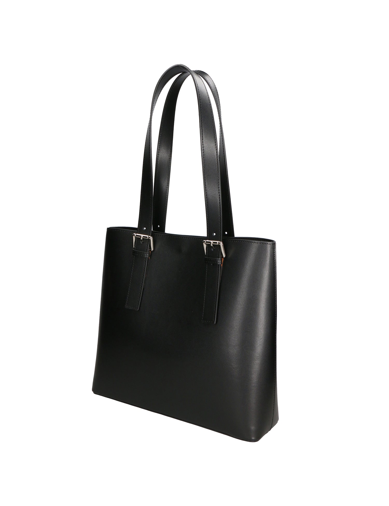 Germana Borsa a spalla da donna 100% pelle 05924-B28 NERO Gave Lux