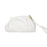 Borsa a tracolla da donna 100% pelle MYB-8014-FW-BIANCO My Best Bag