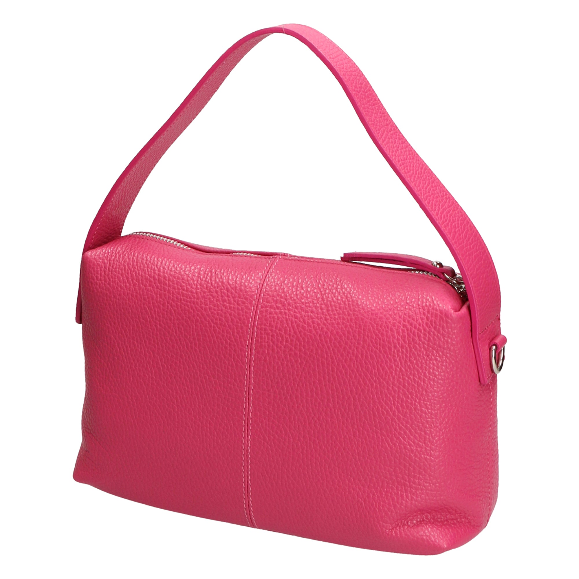 Iolanda Borsa a mano da donna Vera pelle 7004-CHI-02 FUXIA Gave Lux