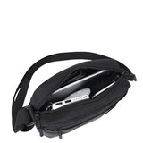 Borsa a spalla unisex Textile Prodotto Vegano 24x7,5x16 cm
