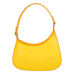 Amelie Borsa a spalla da donna 100% pelle 05254-GIALLO B04 Gave Lux