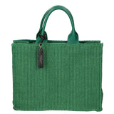 Borsa a mano da donna Misto pelle e tessuto MYB-05117-SS-524+S107 GIADA My Best Bag