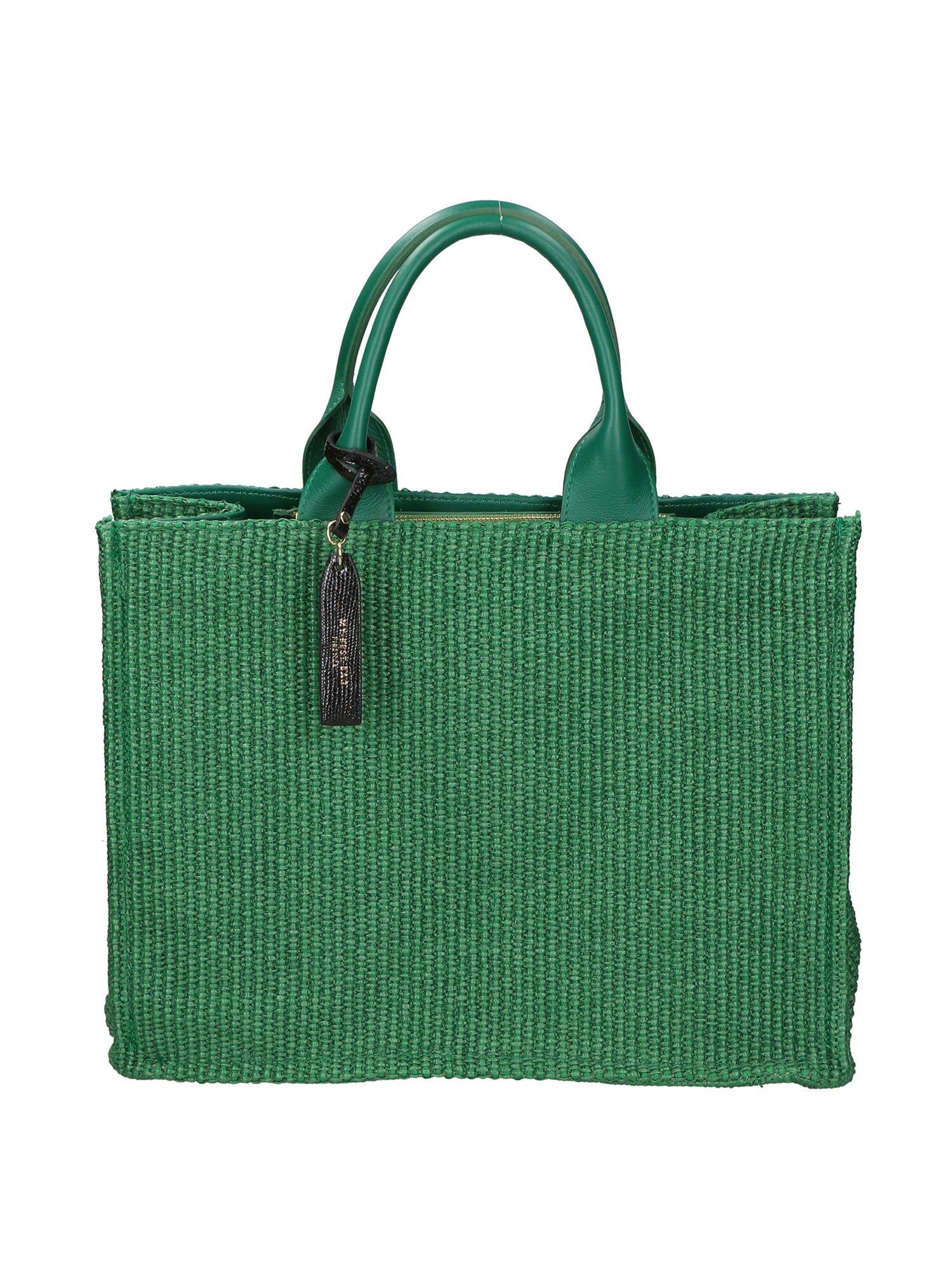 Borsa a mano da donna Misto pelle e tessuto MYB-05117-SS-524+S107 GIADA My Best Bag