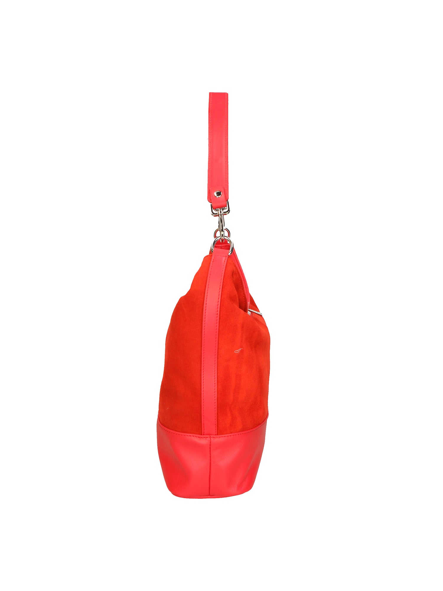 Graziana Borsa a spalla da donna Vera pelle 05960-17 ROSSO 58 ROSSO Gave Lux
