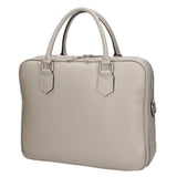 Grazia Borsa a spalla da donna Vera pelle 05930-D286 CEMENTO Gave Lux