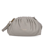Borsa a tracolla da donna 100% pelle MYB-8014-FW-GRIGIO My Best Bag