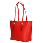 Chantal Borsa a spalla da donna Vera pelle 3303-SF08 ROSSO RED Gave Lux