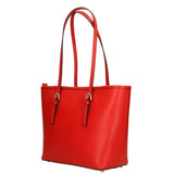 Chantal Borsa a spalla da donna Vera pelle 3303-SF08 ROSSO RED Gave Lux