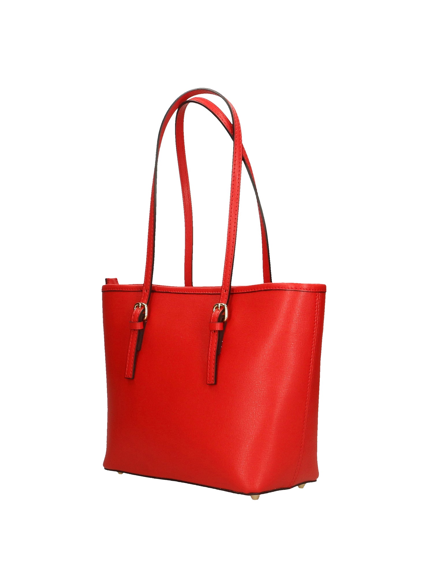 Chantal Borsa a spalla da donna Vera pelle 3303-SF08 ROSSO RED Gave Lux