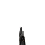 Borsa a mano da donna 100% gomma FLAT ARROW 24-BLACK-LIGHT GOLD Marc Ellis