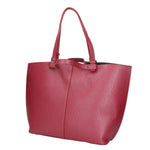 Beata Borsa a spalla da donna Vera pelle 05779-D34 BORDO Gave Lux