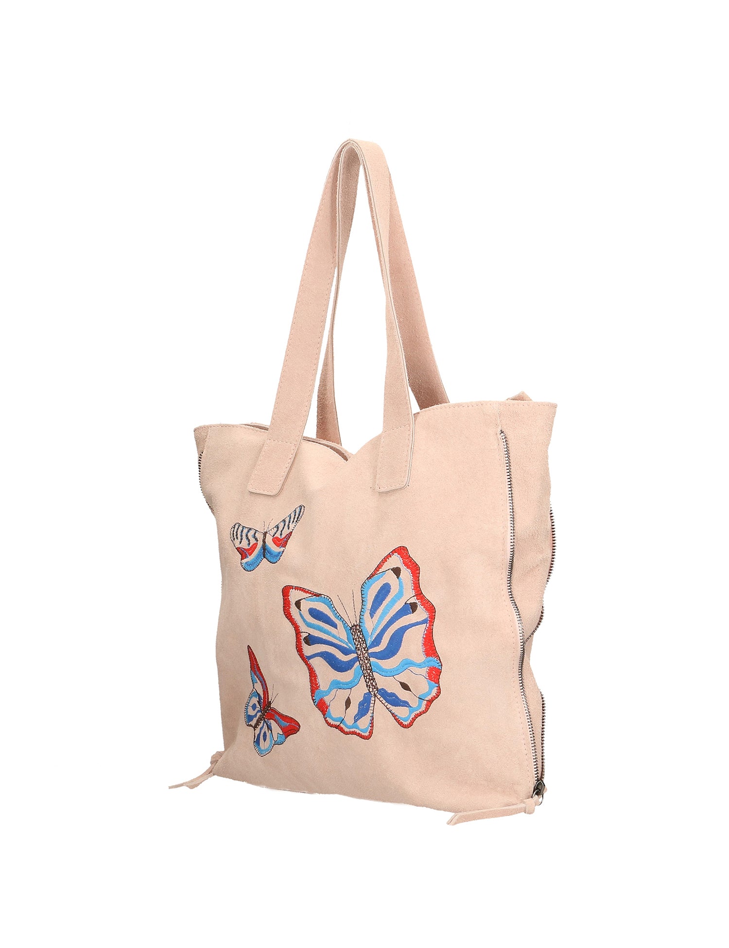 Papillon Borsa a spalla da donna Vera pelle 8620-ROSA PINK Gave Lux