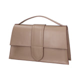 Lina Women's Handbag in Genuine Leather Made in Italy 20x34x9 cm