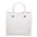 Oriana Chic Borsa a mano da donna 100% poliestere B16865-BIANCO Braccialini