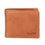 Portafoglio unisex in vera pelle Made in Italy SN1827747-TAN Santini Firenze