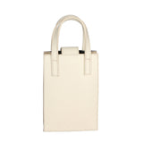 Giusi Borsa a mano da donna Vera pelle 05991-L804 BEIGE+02 BEIGE Gave Lux