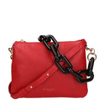 Borsa a spalla da donna Vera pelle italiana MYB-8020-FW-ROSSO My Best Bag
