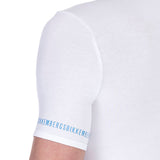 T-shirt da uomo Misto Cotton + Elastane