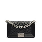 Borsa a mano da donna 100% Pvc FLAT M MANHATTAN-NORSE BLUE + LIGHT GOLD Marc Ellis