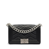 Borsa a mano da donna 100% Pvc FLAT M MANHATTAN-NORSE BLUE + LIGHT GOLD Marc Ellis