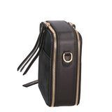 Borsa a tracolla da donna Vera pelle MYB-6020-FW-NERO My Best Bag