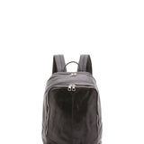 Zaino unisex in vera pelle 100% cotone 4428-NERO Alessia Firenze
