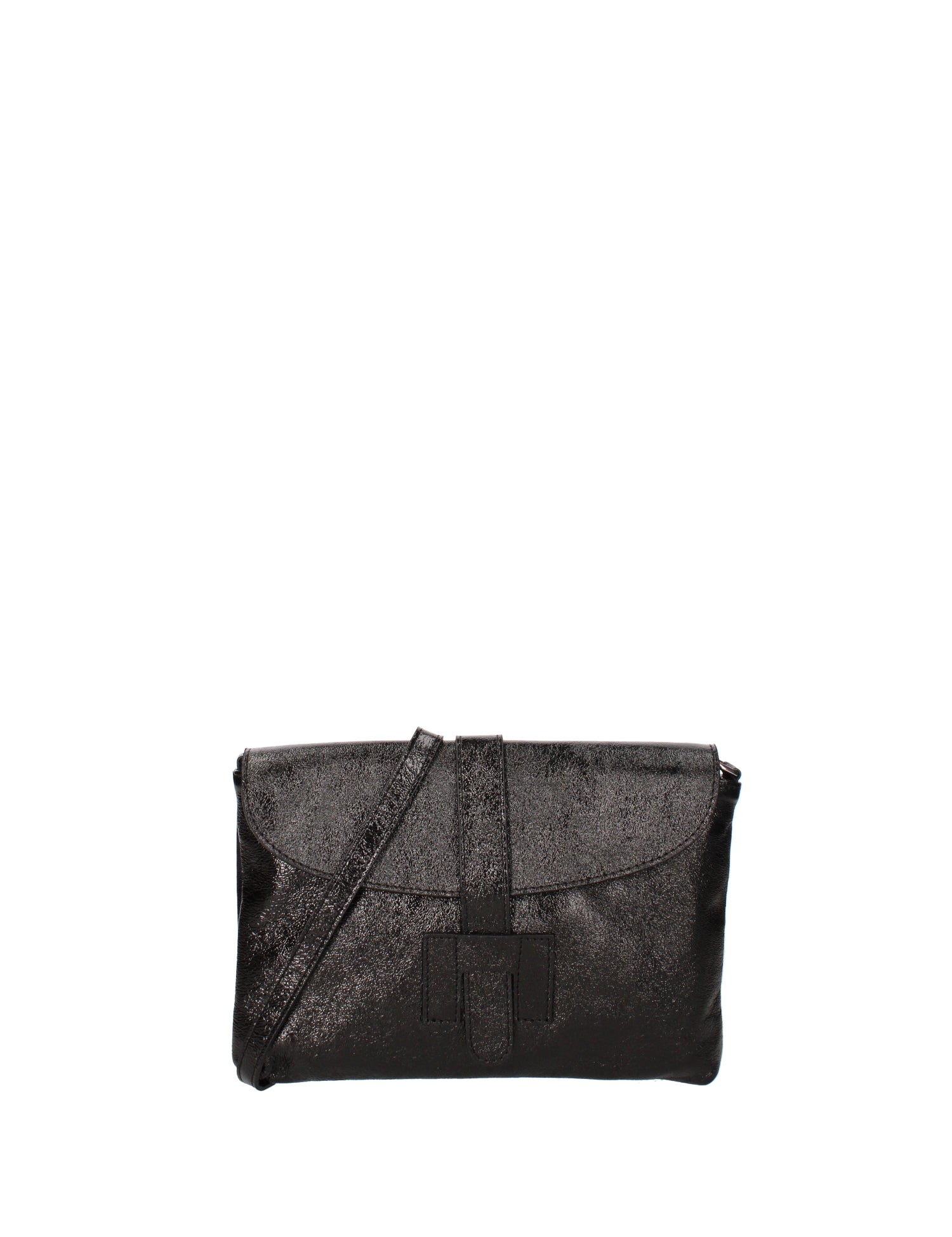 Borsa a mano da donna Vera pelle 07163-L022 NERO Viola Castellani