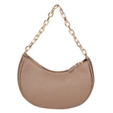 Loreta Borsa a spalla da donna Vera pelle 06511-D40 TAUPE Gave Lux