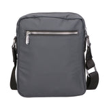 Borsa a tracolla uomo 100% PU Leather PCL3018-GREY-BLACK Northampton Polo Club