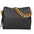Ilda Borsa a spalla da donna Vera pelle 06110-D28 NERO BLACK Gave Lux