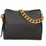 Ilda Borsa a spalla da donna Vera pelle 06110-D28 NERO BLACK Gave Lux