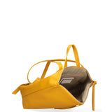 Convertible handbag into a women's backpack in genuine leather Made in Italy 30x30x12 cm