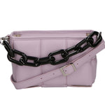 Aida Borsa a mano da donna Vera pelle 04722-D55 LILLA LILAC Gave Lux