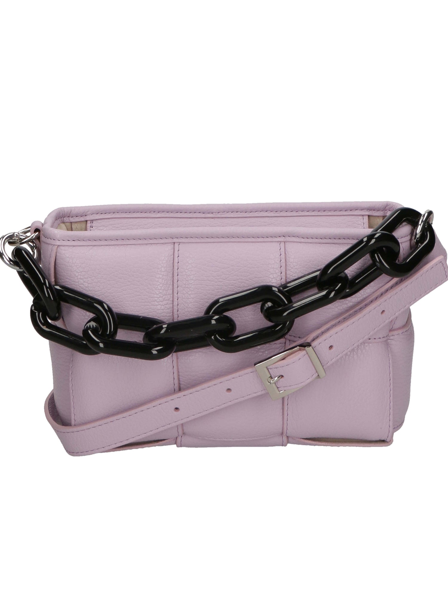 Aida Borsa a mano da donna Vera pelle 04722-D55 LILLA LILAC Gave Lux